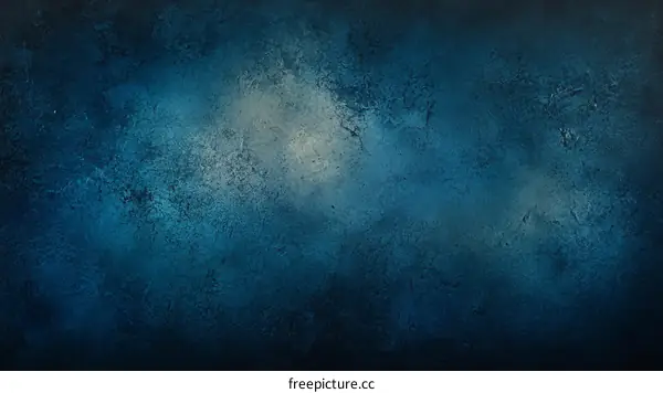 Deep Blue Textured Background