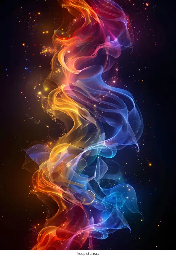 Colorful abstract background