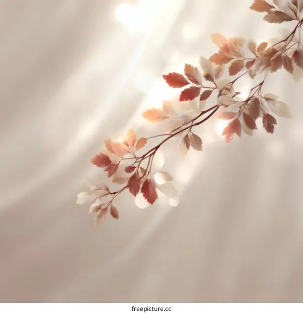 Autumn Leaves in Soft Light