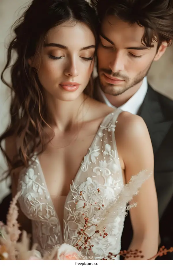 Romantic and Aesthetic Wedding Photos