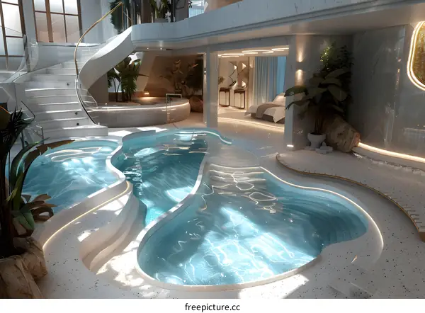 Indoor swimming pool