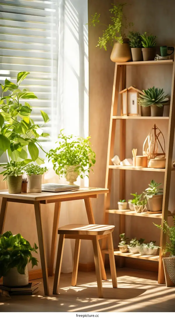 Indoor Plants Enhancing Home Decor