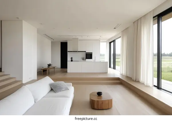 Modern Minimalist Living Room Design