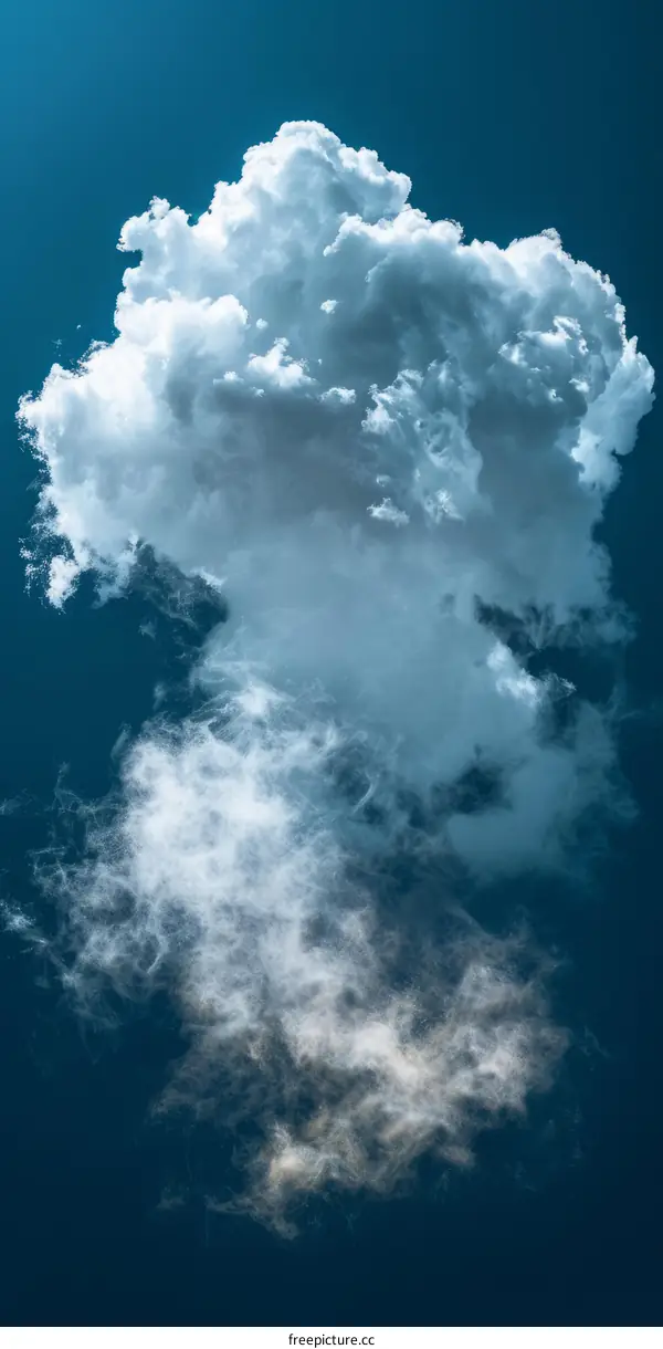 Celestial Sky and Cloudscape