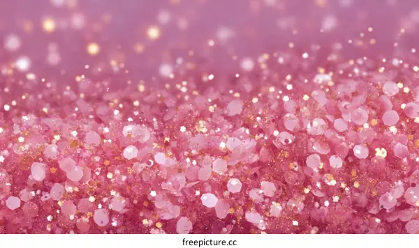 Pink Glitter Background Texture