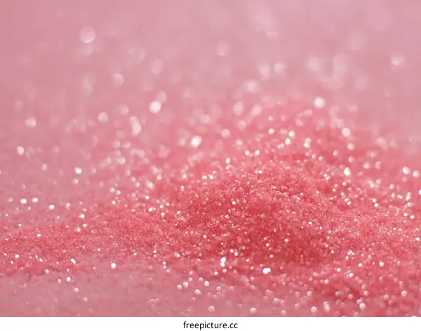 Beautiful Pink Glitter Background
