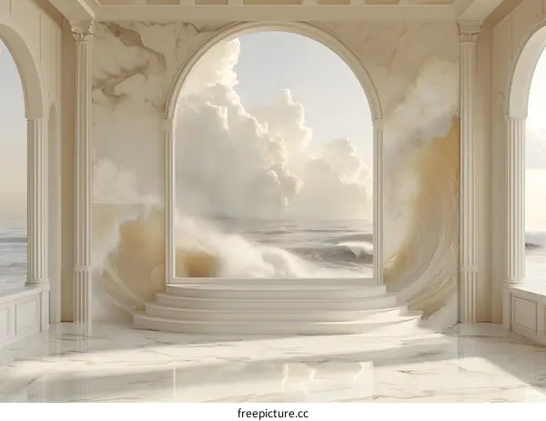 The Arch and the Sea