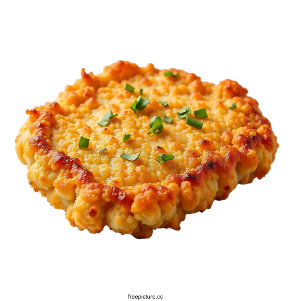 [Transparent Background PNG]Crispy Golden Delicious Food Item