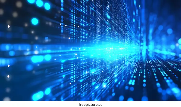 Digital Data Flow Tunnel