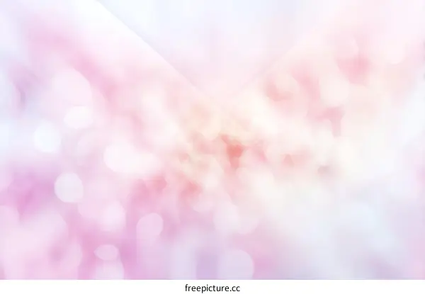 Pastel Soft Focus Abstract Background Design