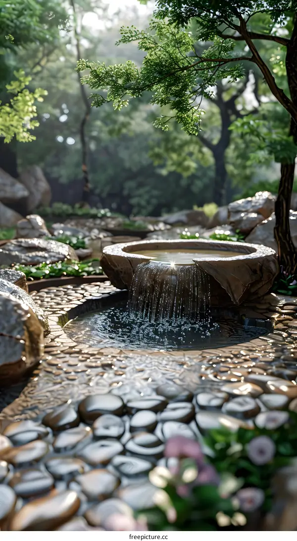 Landscape design renderings