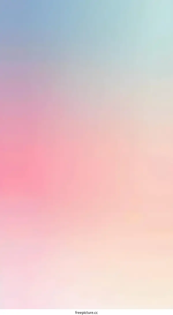 Abstract Blurred Pastel Background