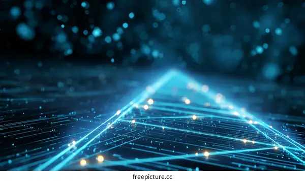 Abstract Futuristic Network Design