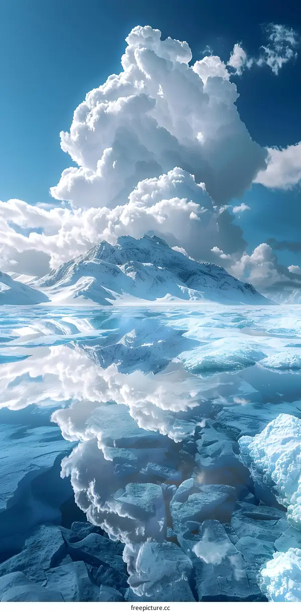 The Beauty of Glaciers and Lakes