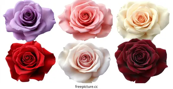Preserved Rose Collection with Assorted Colors