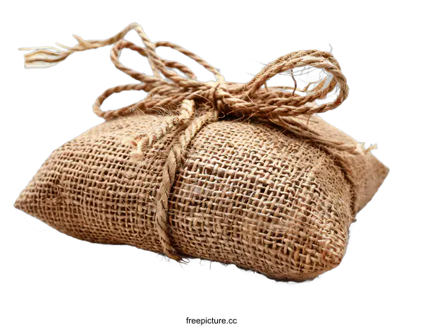 [Transparent Background PNG]Small burlap sack