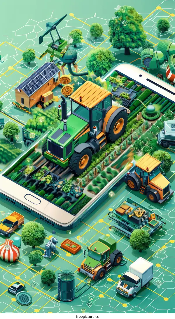 The Future of Farming: Technology and Innovation Driving Growth