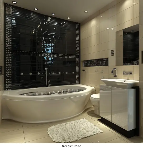 Modern Luxury Bathroom Design