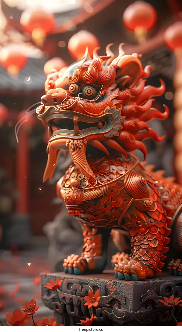 Celebrate Lantern Festival with Dragon and Lion Dances