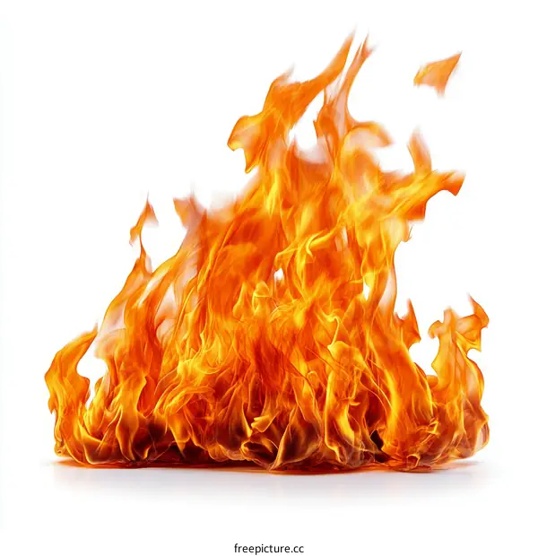 Flames Abstract Background Image