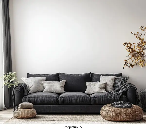 Modern Minimalist Living Room Interior Design