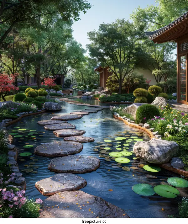Landscape Design Renderings: Exploring Nature's Harmony in Architecture