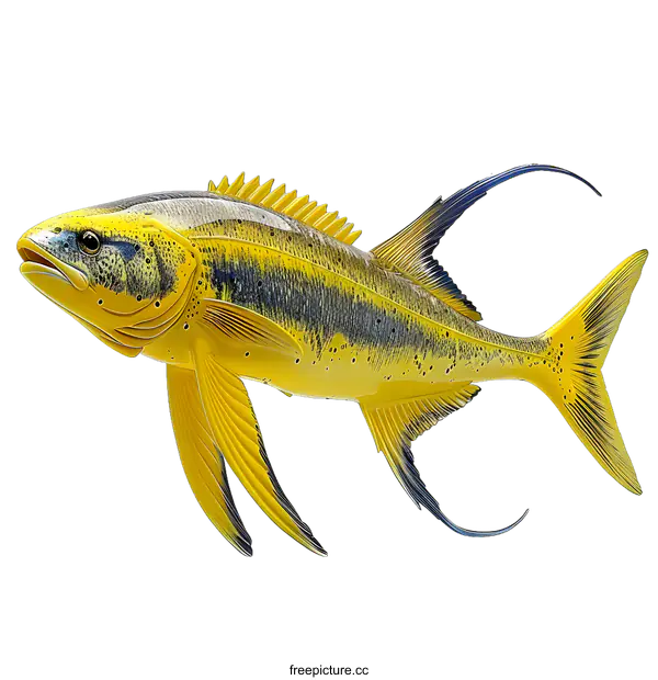 [Transparent Background PNG]Yellowfin tuna