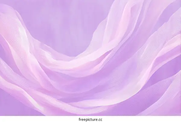 Delicate Lavender Fabric Texture