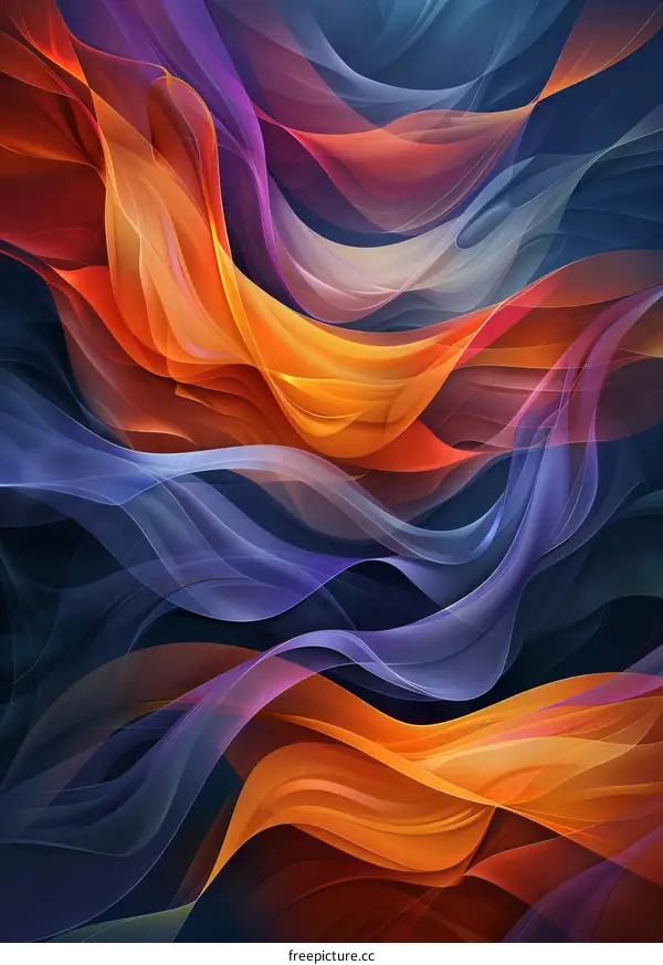 Flowing Colorscape