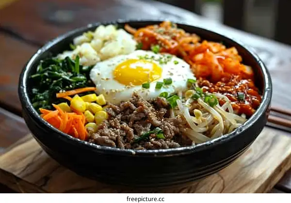Bibimbap: A Delicious Korean Rice Bowl
