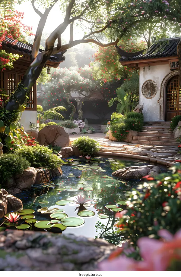 The beautiful Jiangnan Garden