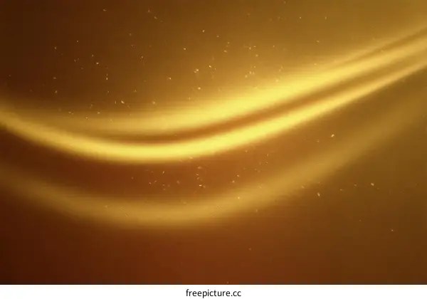 Golden Fabric Texture Illustration