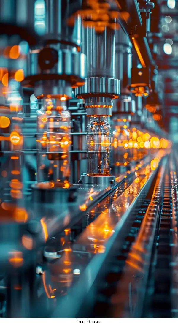 Bottling plant with conveyor belt