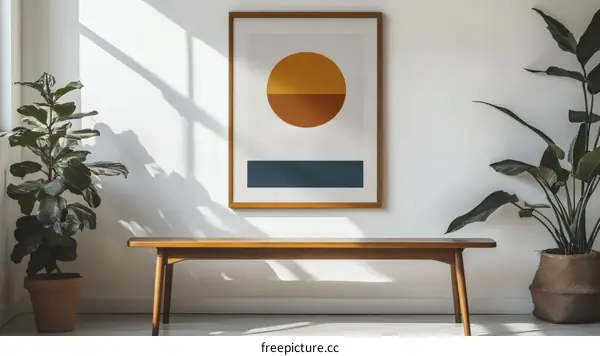 Modern Abstract Wall Art Design