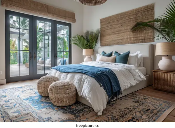 Cozy & Inviting Bedroom Design