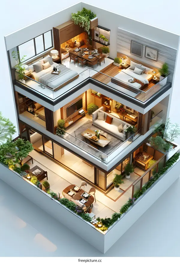 Duplex Apartment