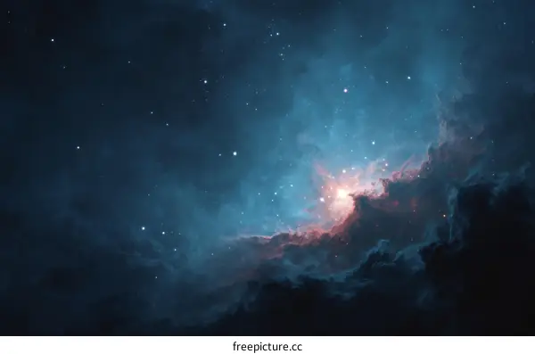 Cosmic Nebulae in the Starry Expanse