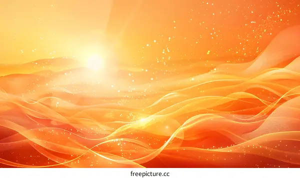 Golden silk background