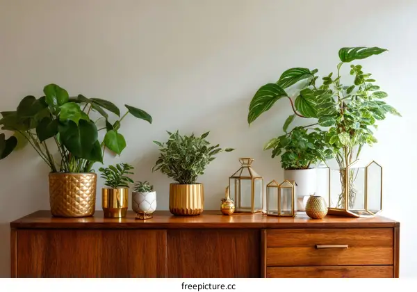 Stylish Home Decor with Indoor Plants