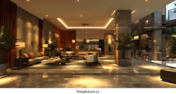 Hotel Lobby