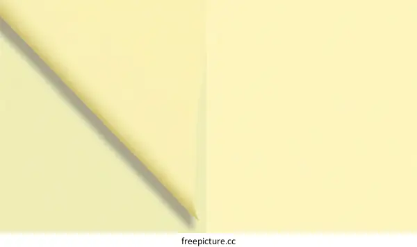 Simple Pastel Yellow Paper Texture Background Design