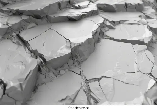Cracked Dry Mud Texture