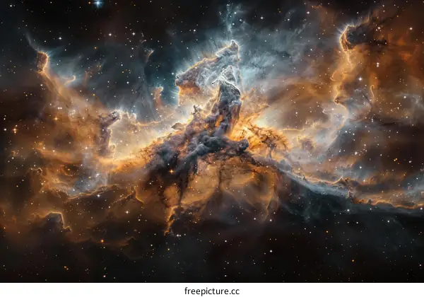 Eagle Nebula: Pillars of Creation in Serpens
