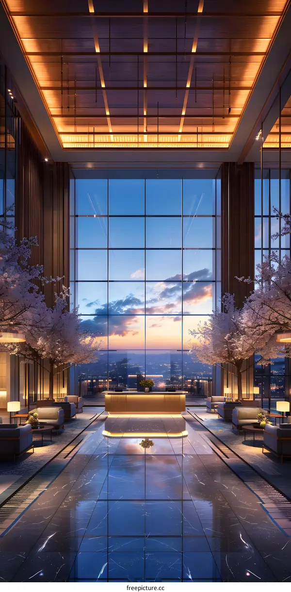 The Shanghai Tower at night