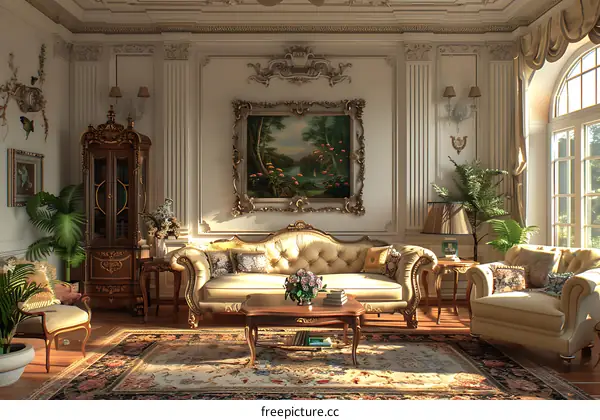 Luxurious Living Room