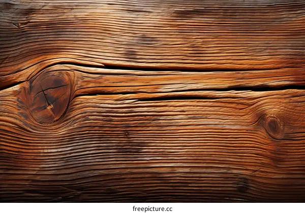 weathered wooden texture