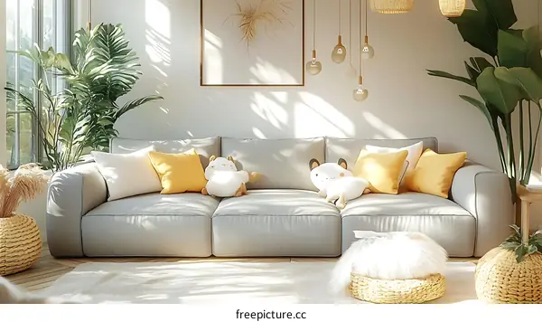 Cozy Living Room Interior Design