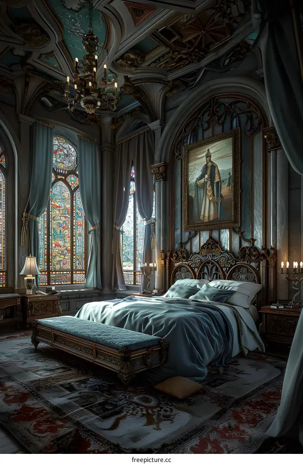 Gothic Castle Bedroom