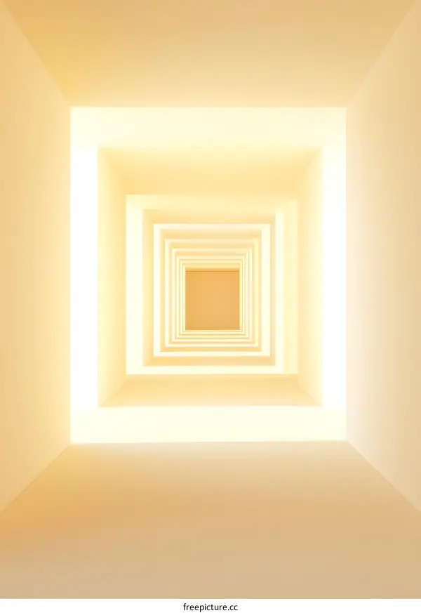 Abstract Background With Light