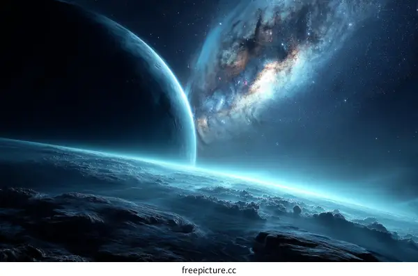 Celestial Worlds Beyond the Milky Way